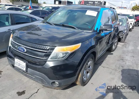 2015 Ford Explorer Limited из США, поврежденный, VIN 1FM5K8F86FGB32235